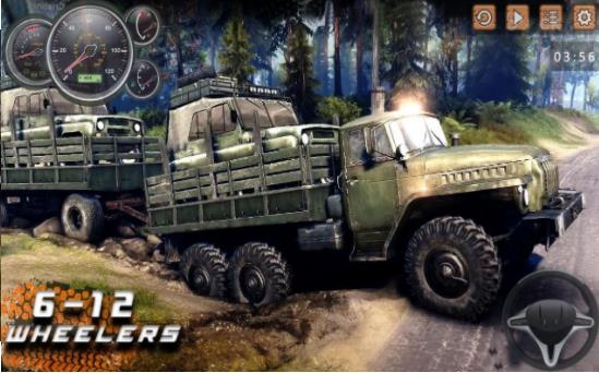 俄国卡车模拟器1