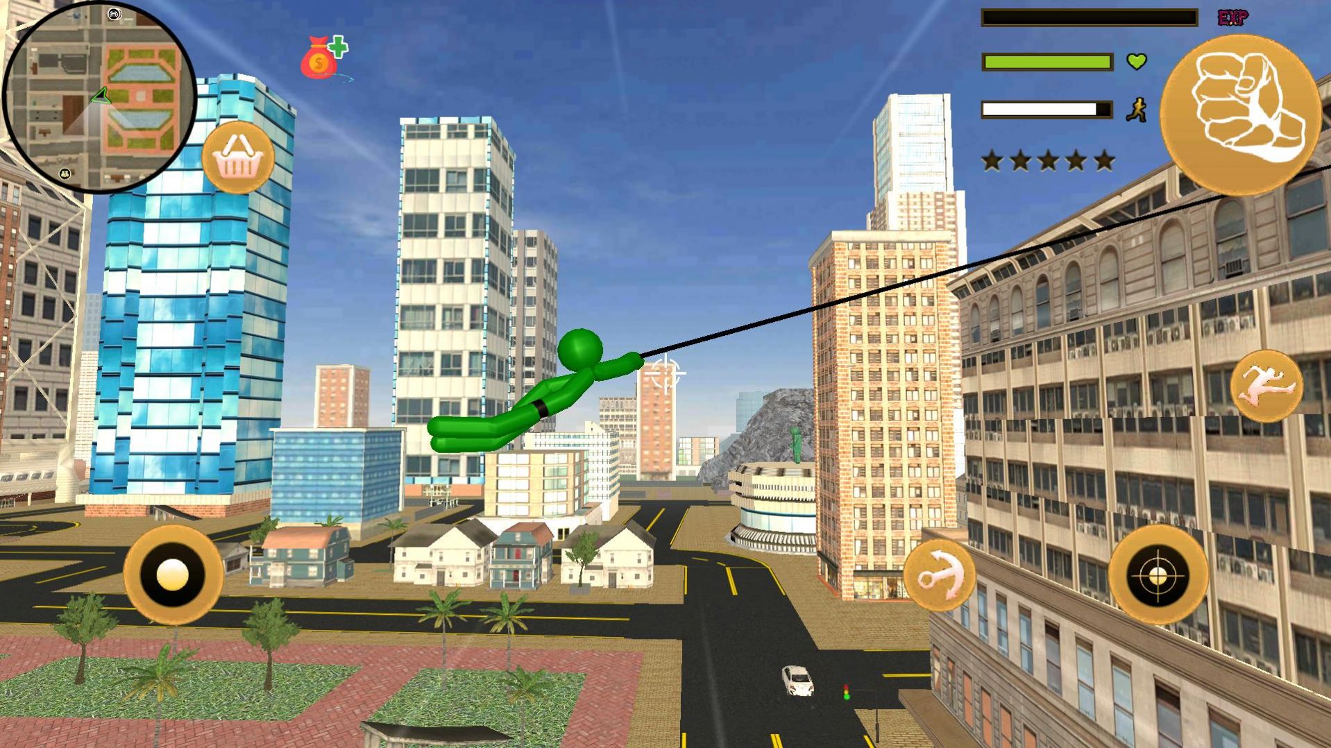 士兵城市绳索英雄2