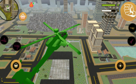 士兵城市绳索英雄3