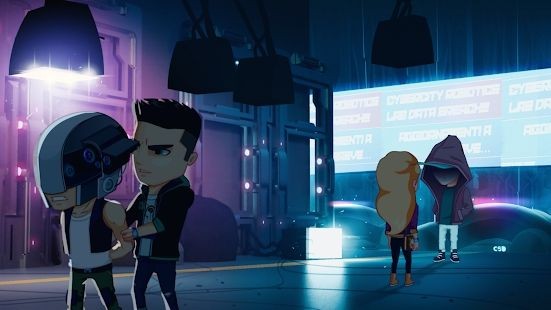 赛博城市编年史1