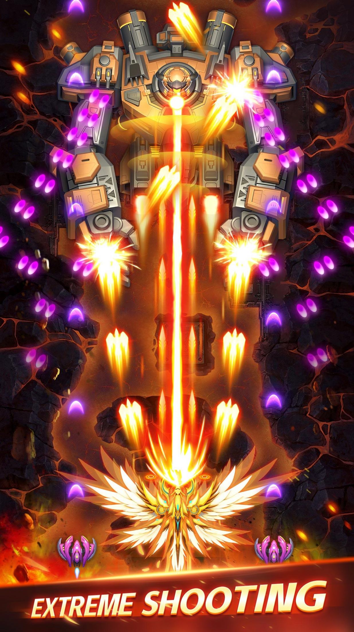 银河雷电突袭战机1