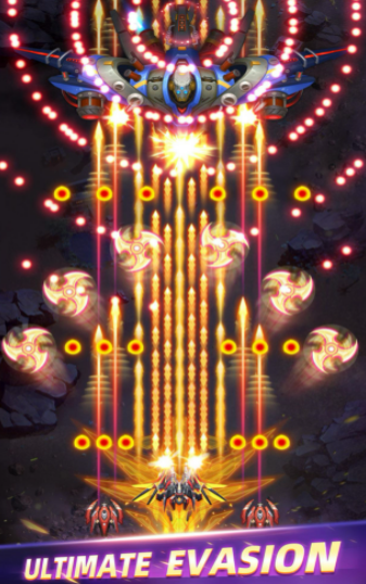 银河雷电突袭战机