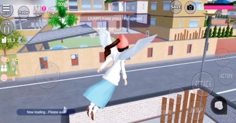 樱花校园模拟器白色旗袍2