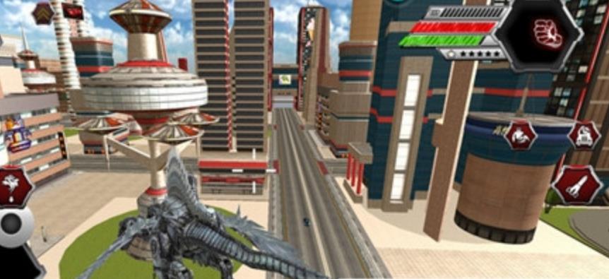 变形机器人世界0