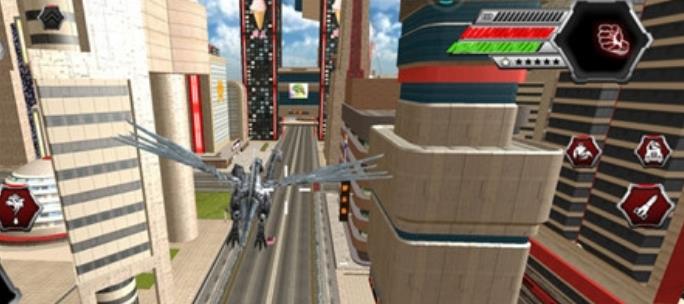 变形机器人世界1