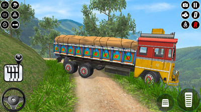 真正的印度卡车货运 真正的印度卡车货运