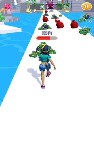 百亿奖金生存模拟器