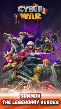 赛博战争闲置防御英雄 赛博战争闲置防御英雄