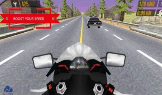 公路交通自行车比赛者1