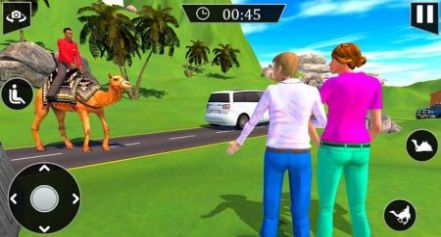 越野骆驼出租车0