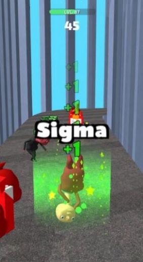 舞蹈小伙子奔跑3