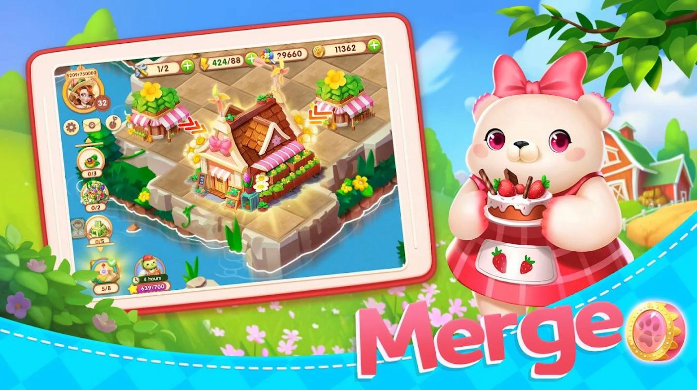 合并幻想神秘花园1