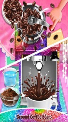 闪光咖啡 闪光咖啡