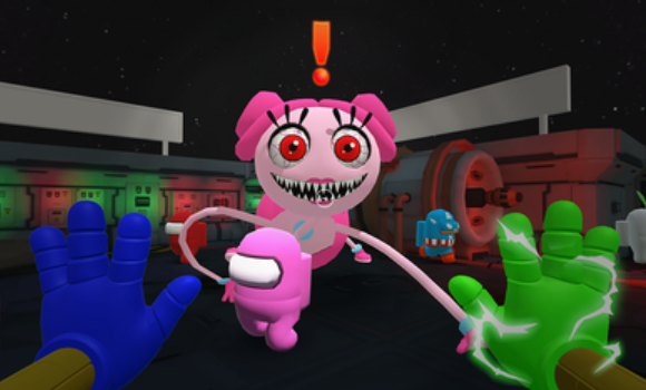 波比游戏长腿妈咪1