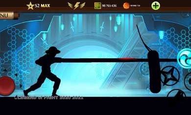 暗影格斗2路飞模组0