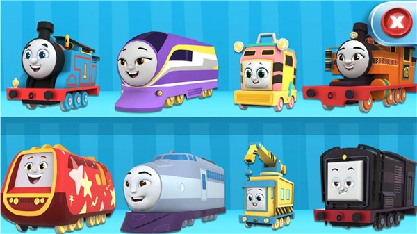 托马斯和朋友们3