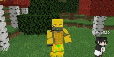 我的世界DIO的JO极冒险模组1