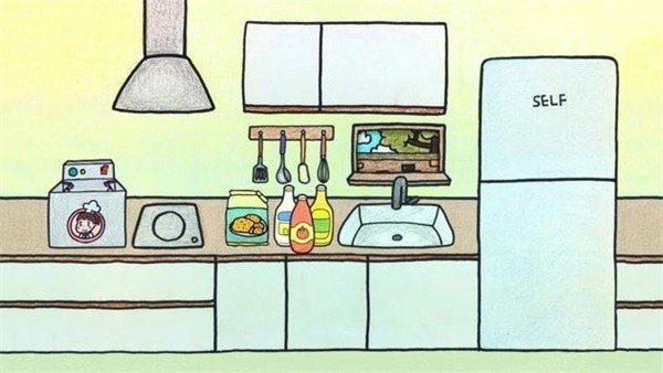 夏莉的热狗制作1