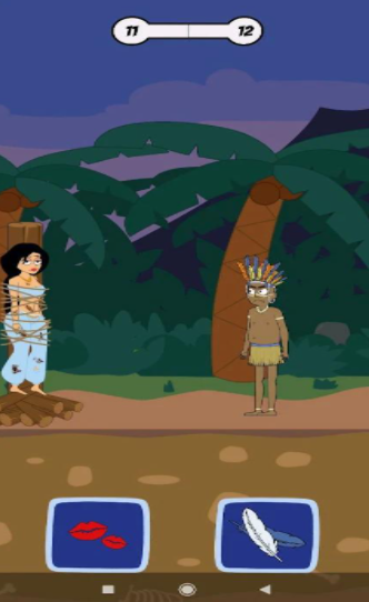 奇怪的家伙做个选择1