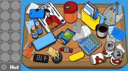 迷你逃生游戏桌子1