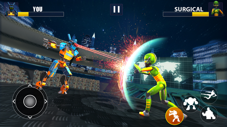 机器人战争2022内购版 机器人战争2022内购版