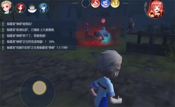 恐怖躲猫猫3凋零墓园1