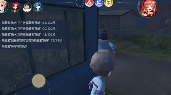 恐怖躲猫猫3凋零墓园2