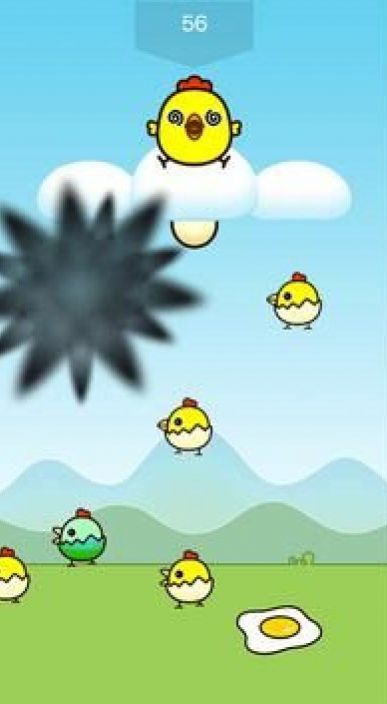 小鸡救蛋0