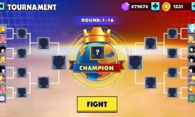 火柴人战士暗影战斗1