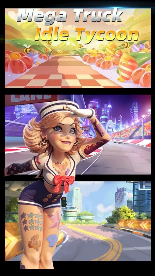 巨型卡车闲置大亨2