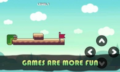 贪吃的苹果蛇国际服1