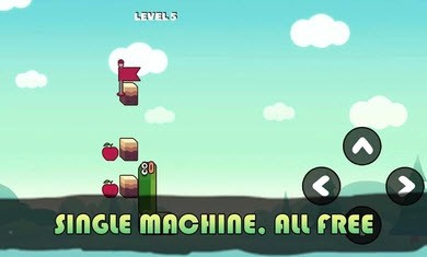 贪吃的苹果蛇国际服2