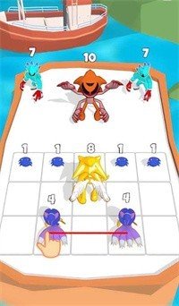 超级合成怪物大战1