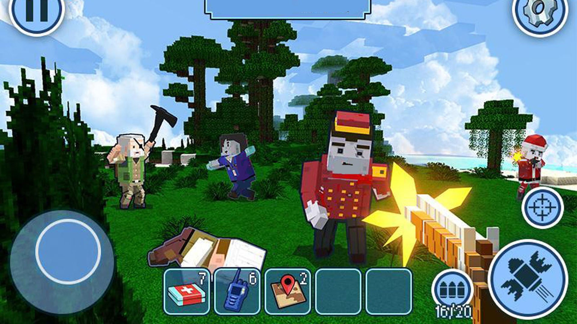 像素生存大作战1