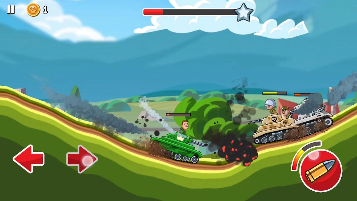 超级坦克竞技场PVP0