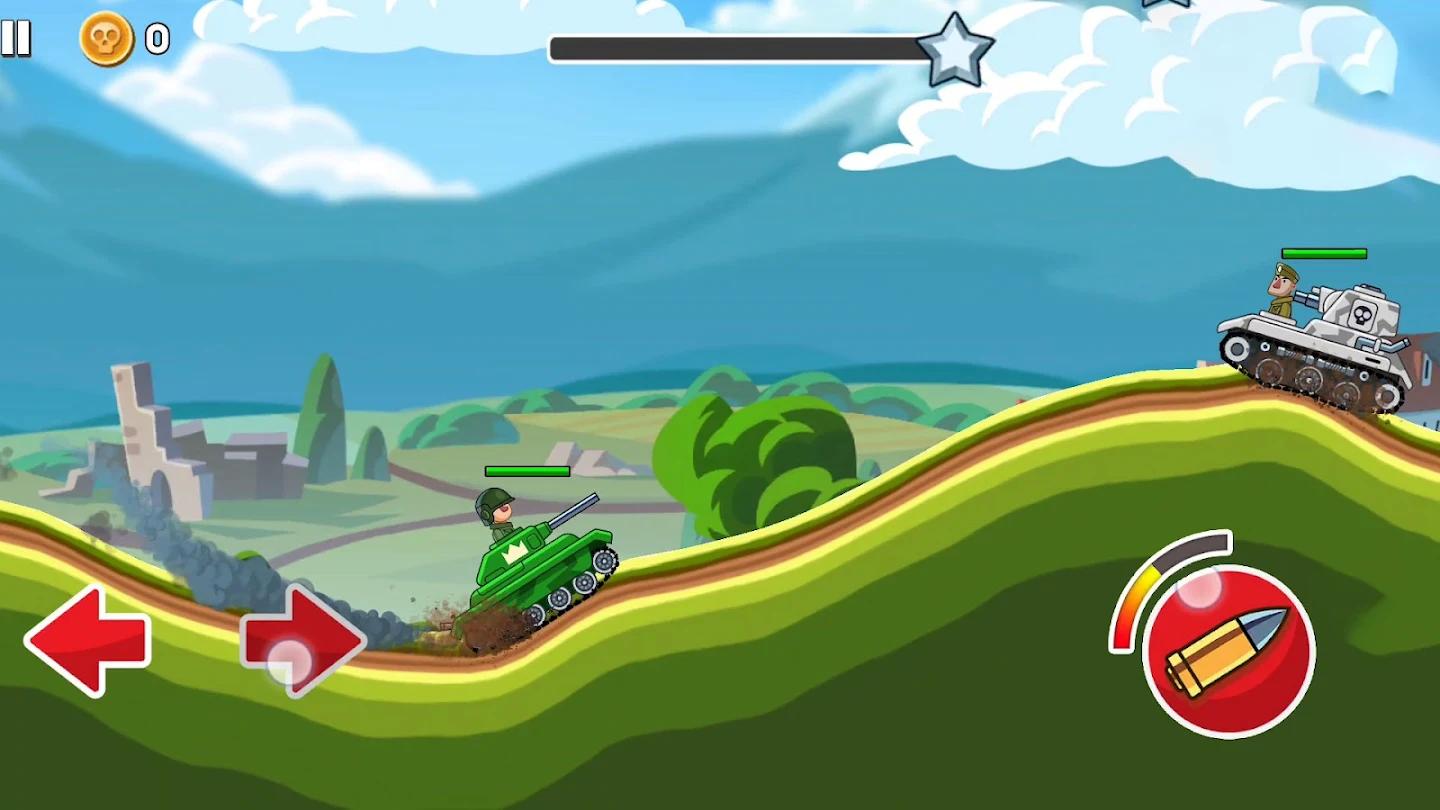 超级坦克竞技场PVP1