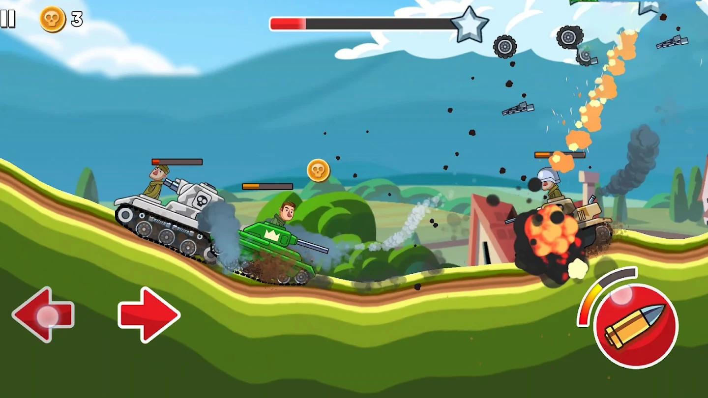 超级坦克竞技场PVP2