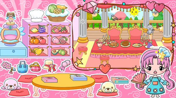 魔法公主梦幻美妆0