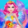 美人鱼公主梦幻美妆
