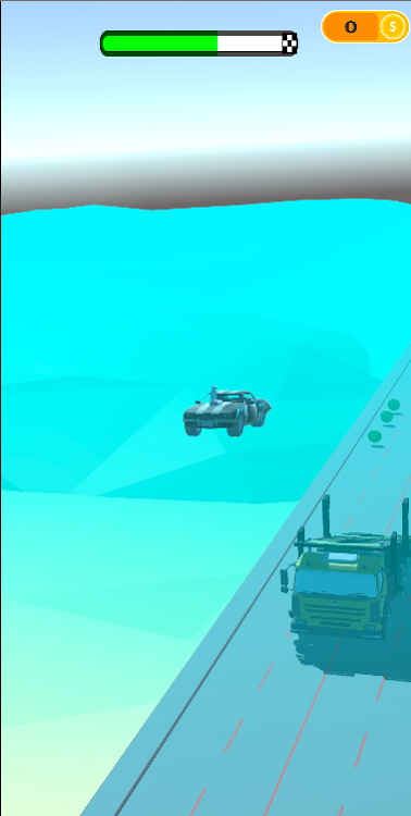 驾驶技能挑战3D1