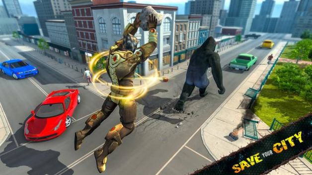 飞狮绳英雄动物救援1