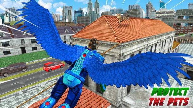 飞狮绳英雄动物救援2