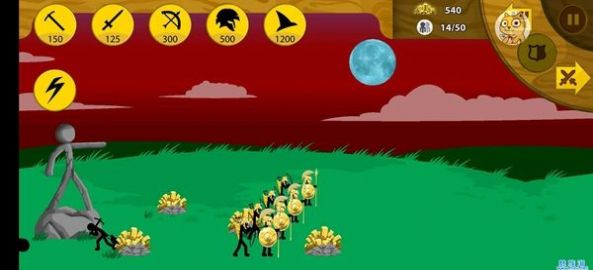 火柴人MOD召唤变大变小