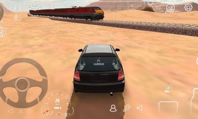 多人停车场4K高清版1