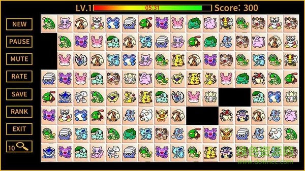 宠物小精灵连连看0