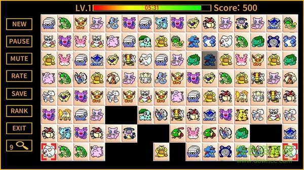 宠物小精灵连连看2