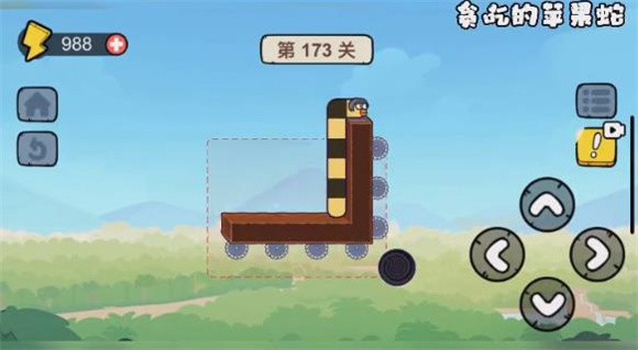 贪吃的苹果蛇炸弹模式0