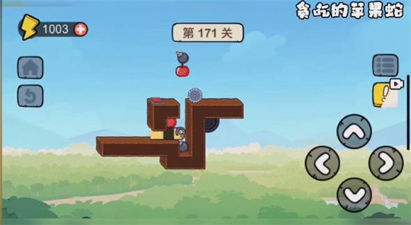 贪吃的苹果蛇炸弹模式1