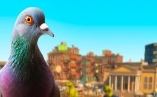模拟鸽子2