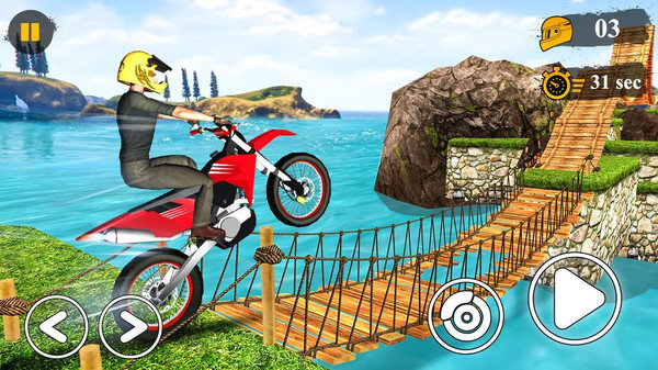 棘手自行车特技1